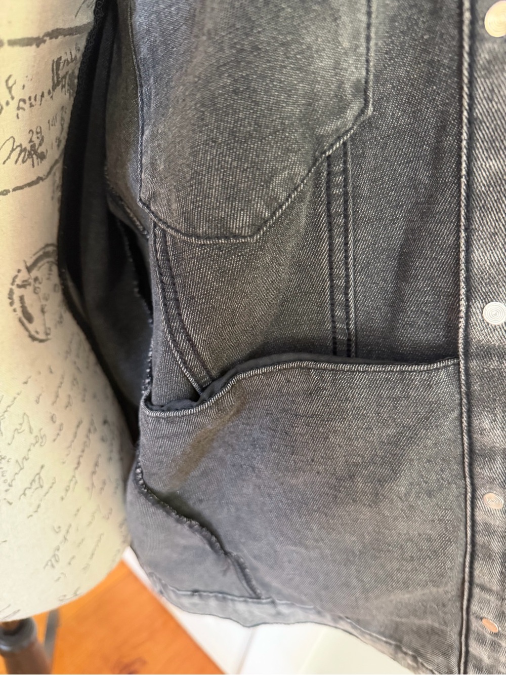 Custom Made Taylor Swift "Eras Tour" Jean Jacket. Women's Size: L. - Picture 6 of 14